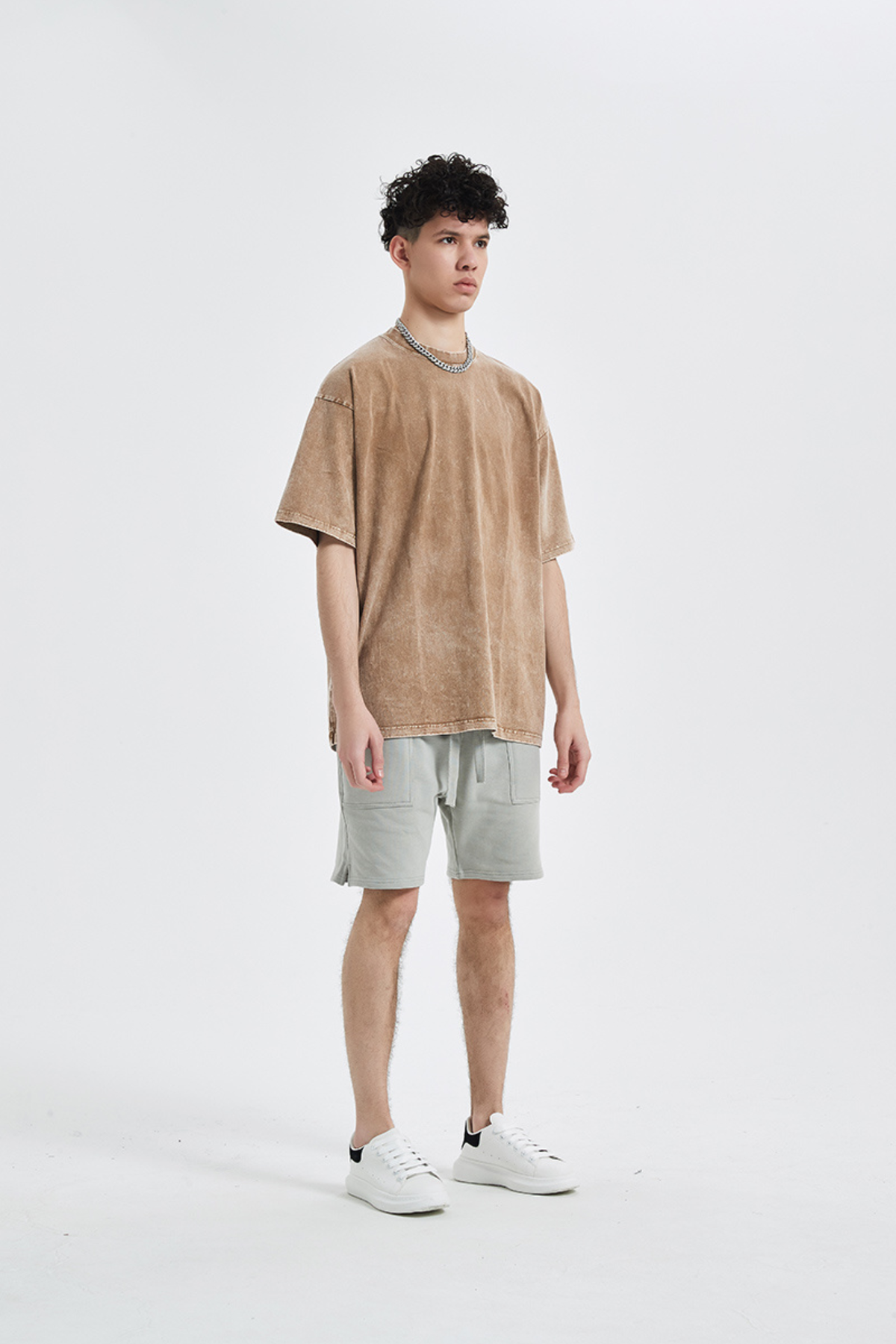 Stone Wash Oversized T Shirt