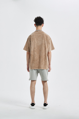 Stone Wash Oversized T Shirt