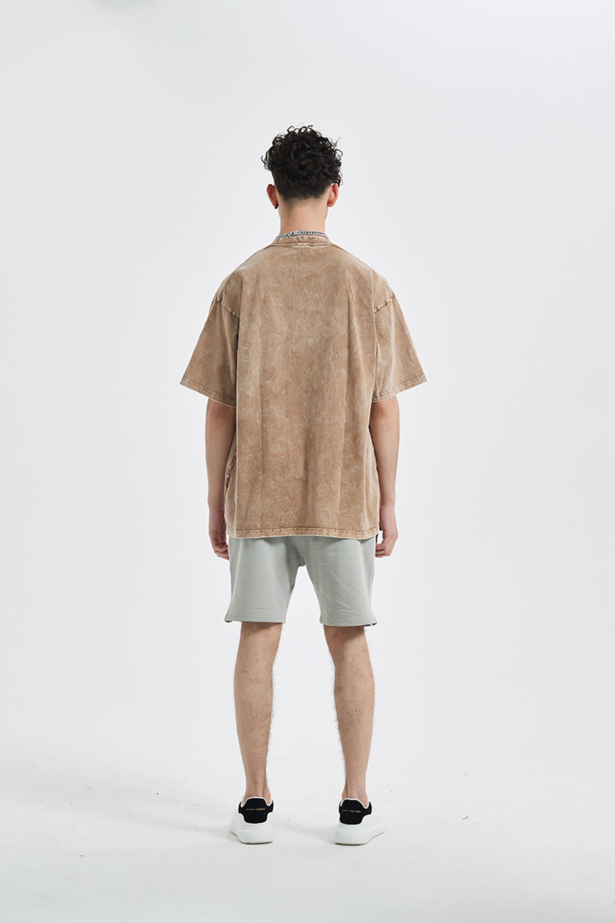 Stone Wash Oversized T Shirt