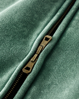 Faded Two-Way Zip Hoodie