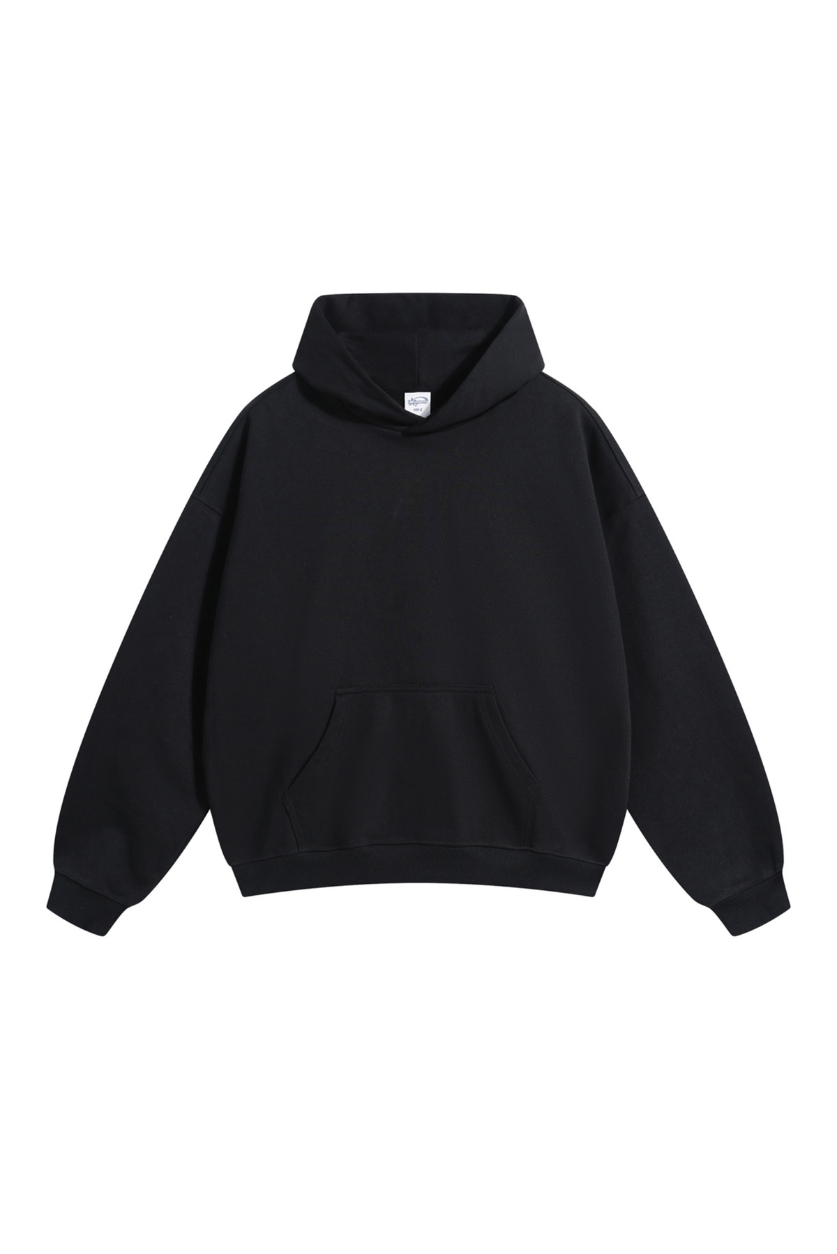 Oversized Drop-Shoulder Hoodie