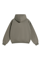 Oversized Drop-Shoulder Hoodie