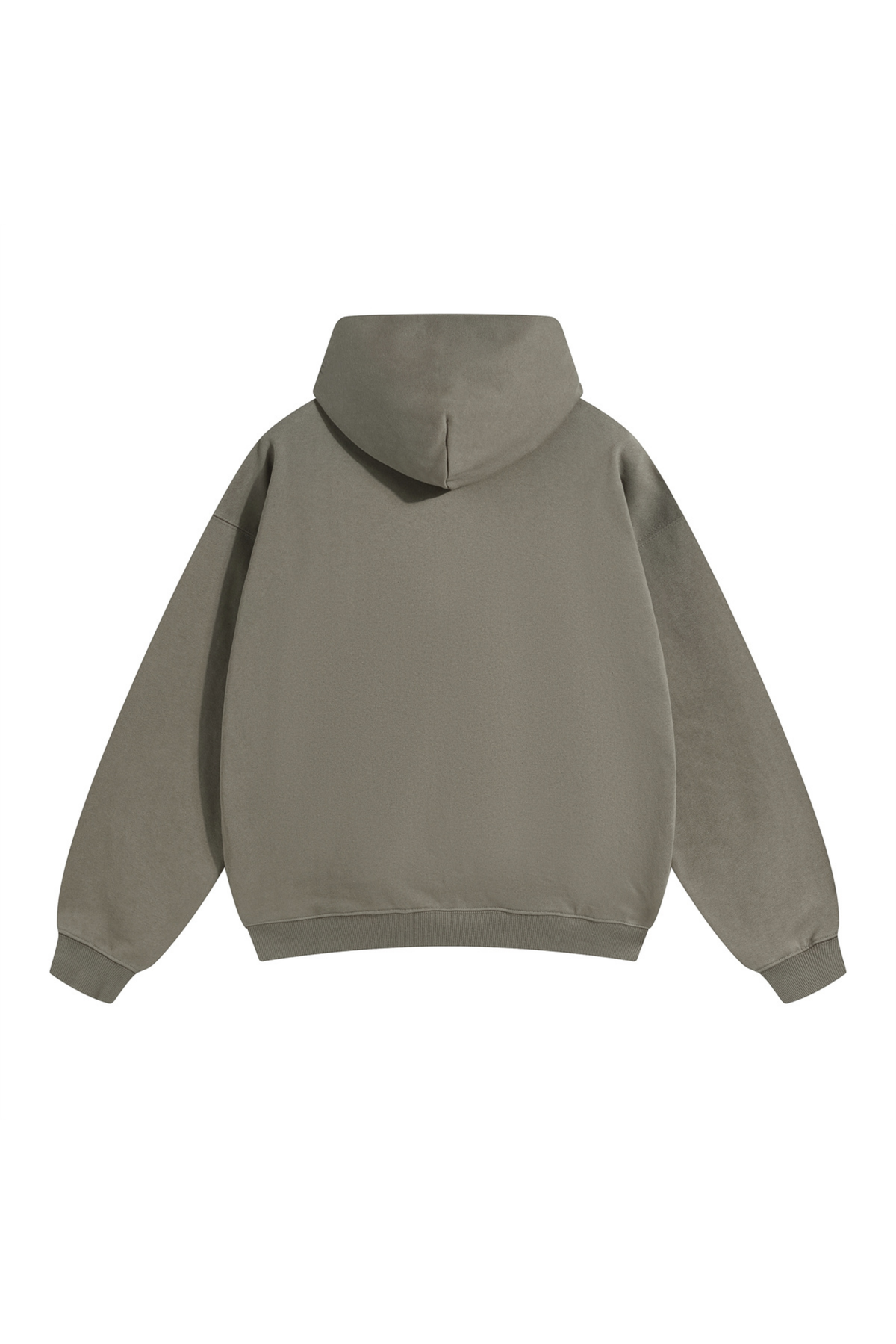 Oversized Drop-Shoulder Hoodie