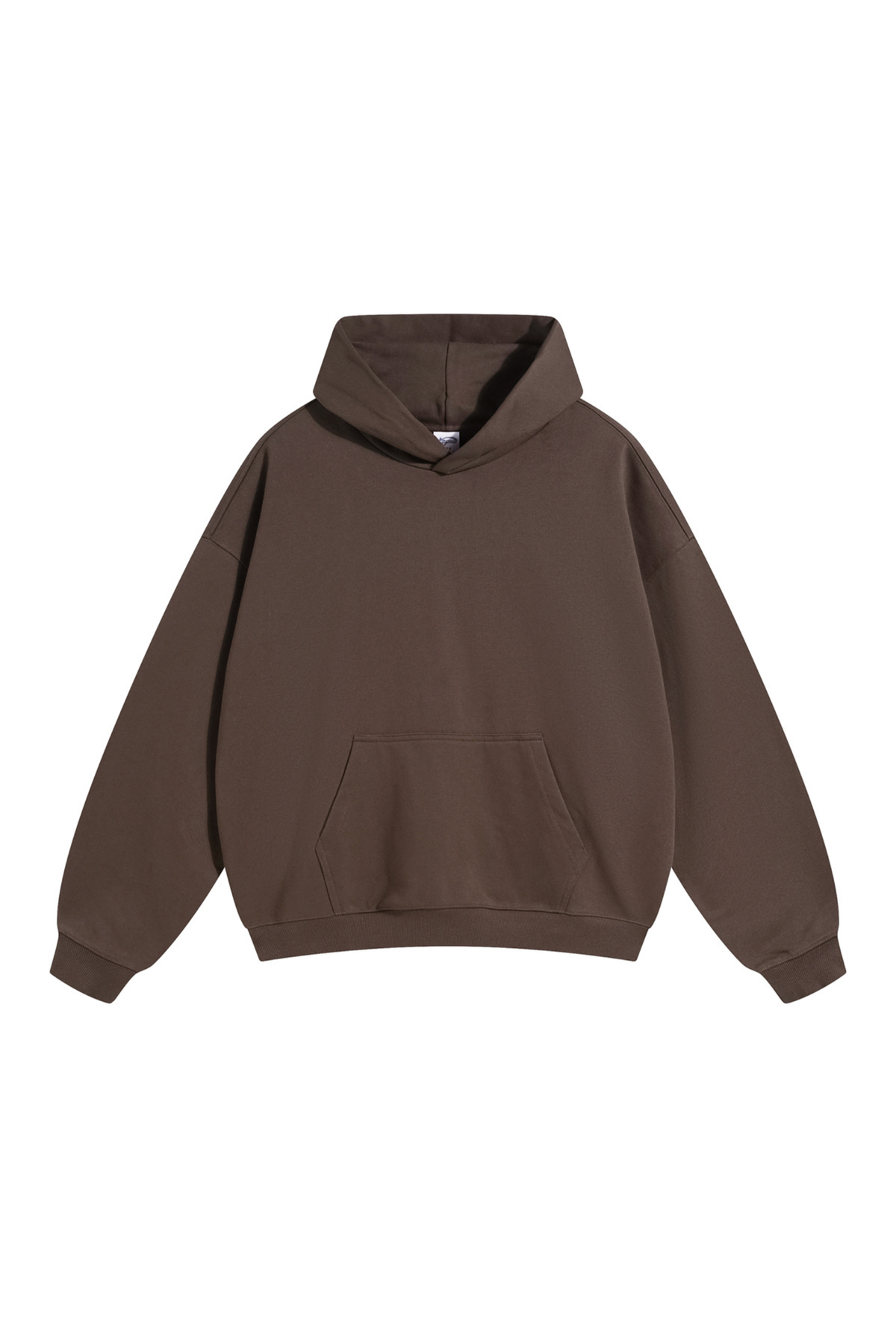 Oversized Drop-Shoulder Hoodie