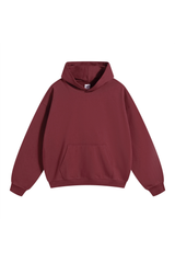 Oversized Drop-Shoulder Hoodie