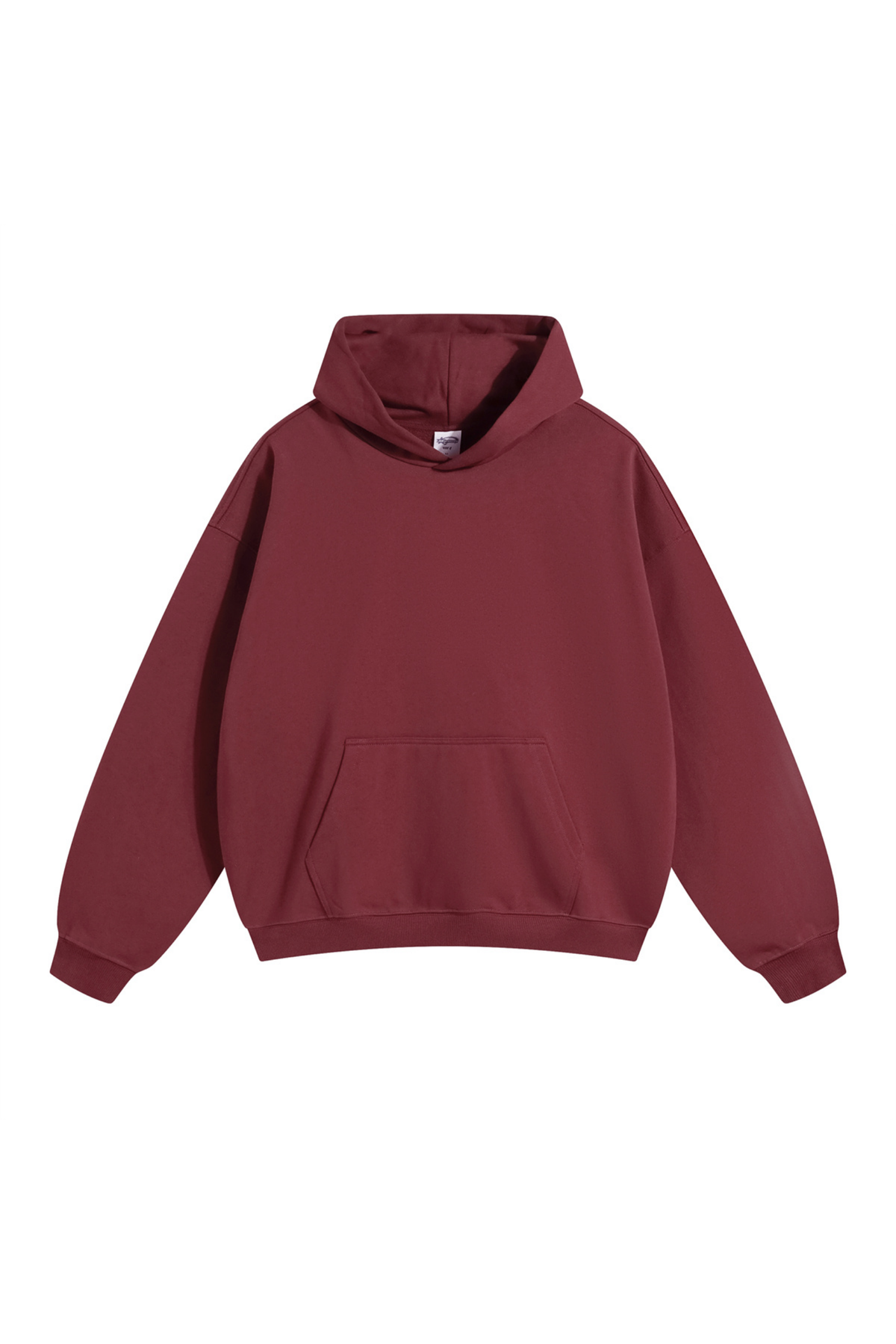 Oversized Drop-Shoulder Hoodie