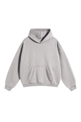 Oversized Drop-Shoulder Hoodie