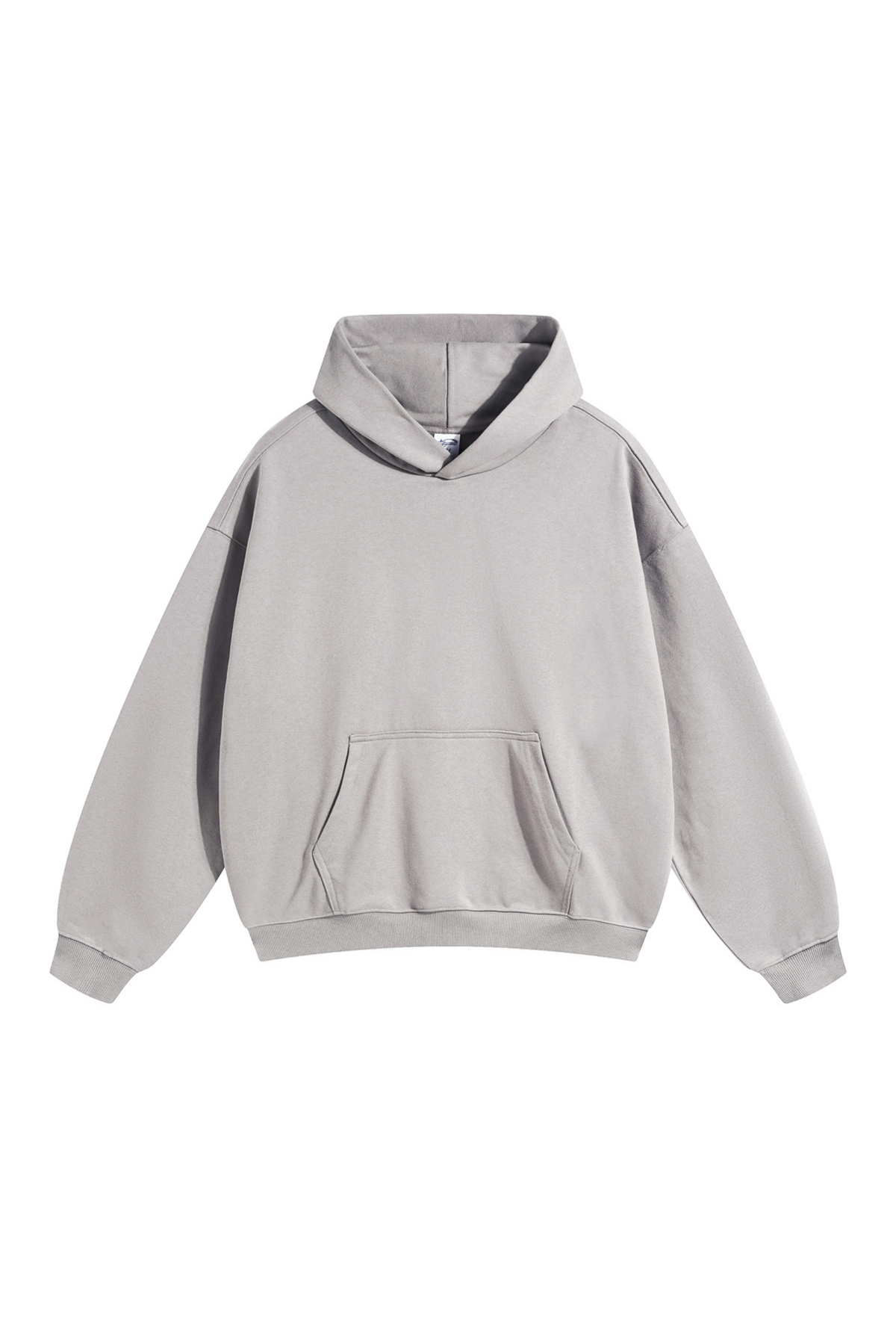Oversized Drop-Shoulder Hoodie