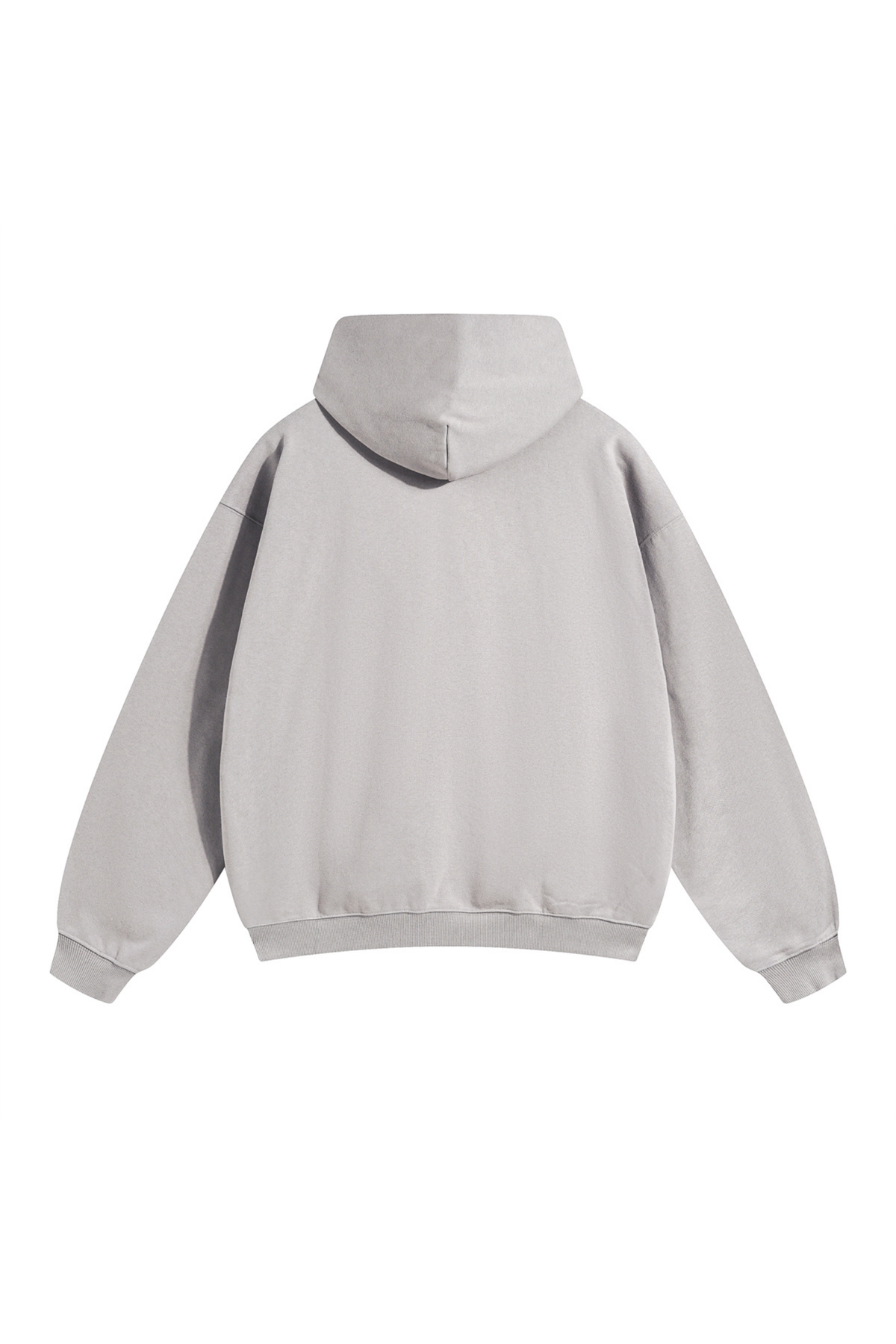 Oversized Drop-Shoulder Hoodie