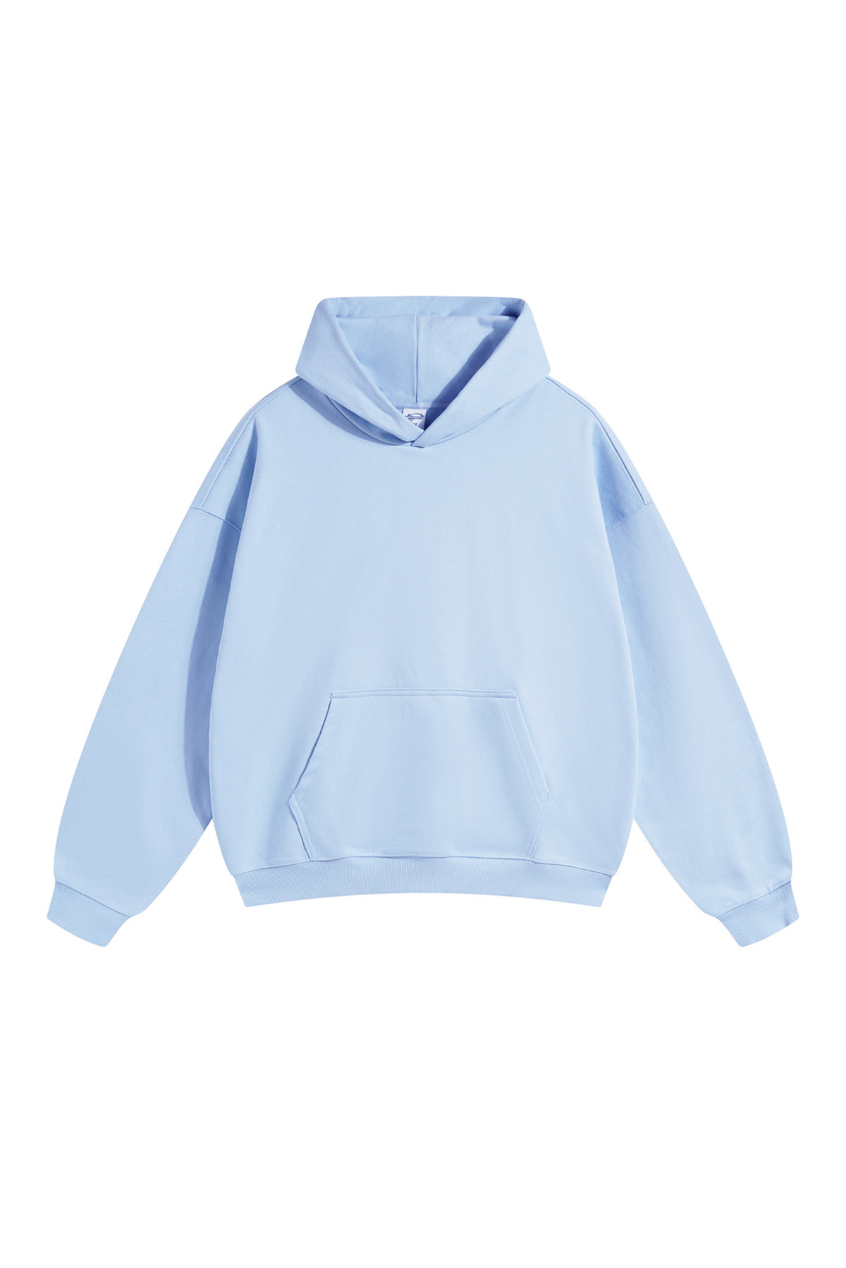 Oversized Drop-Shoulder Hoodie