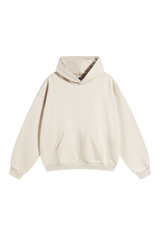 Oversized Drop-Shoulder Hoodie
