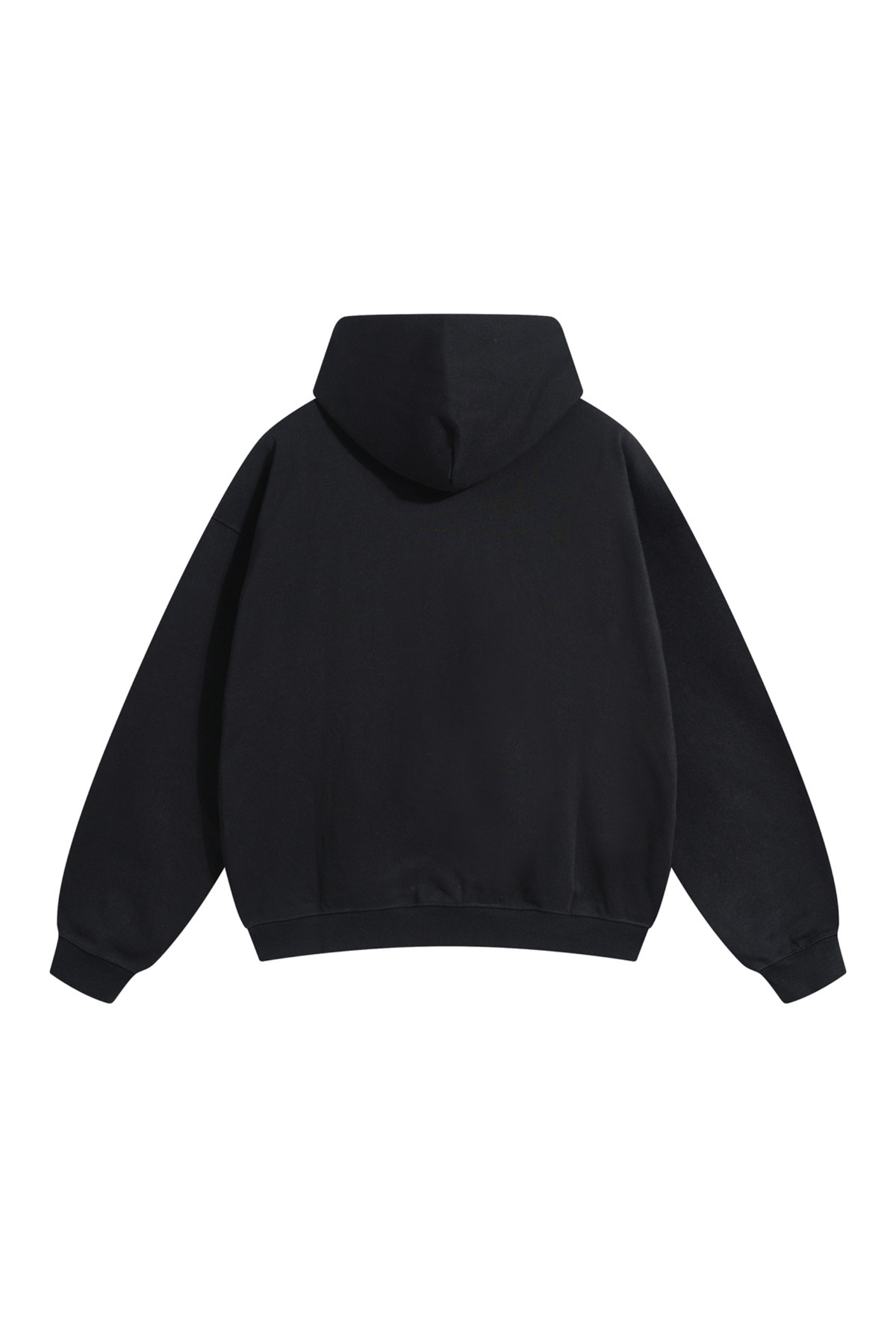 Oversized Drop-Shoulder Hoodie