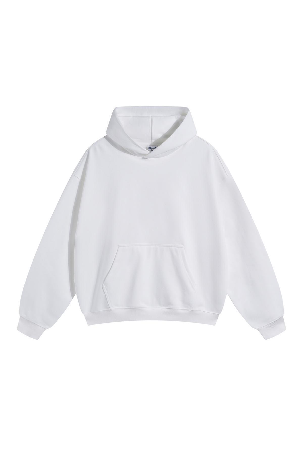 Oversized Drop-Shoulder Hoodie
