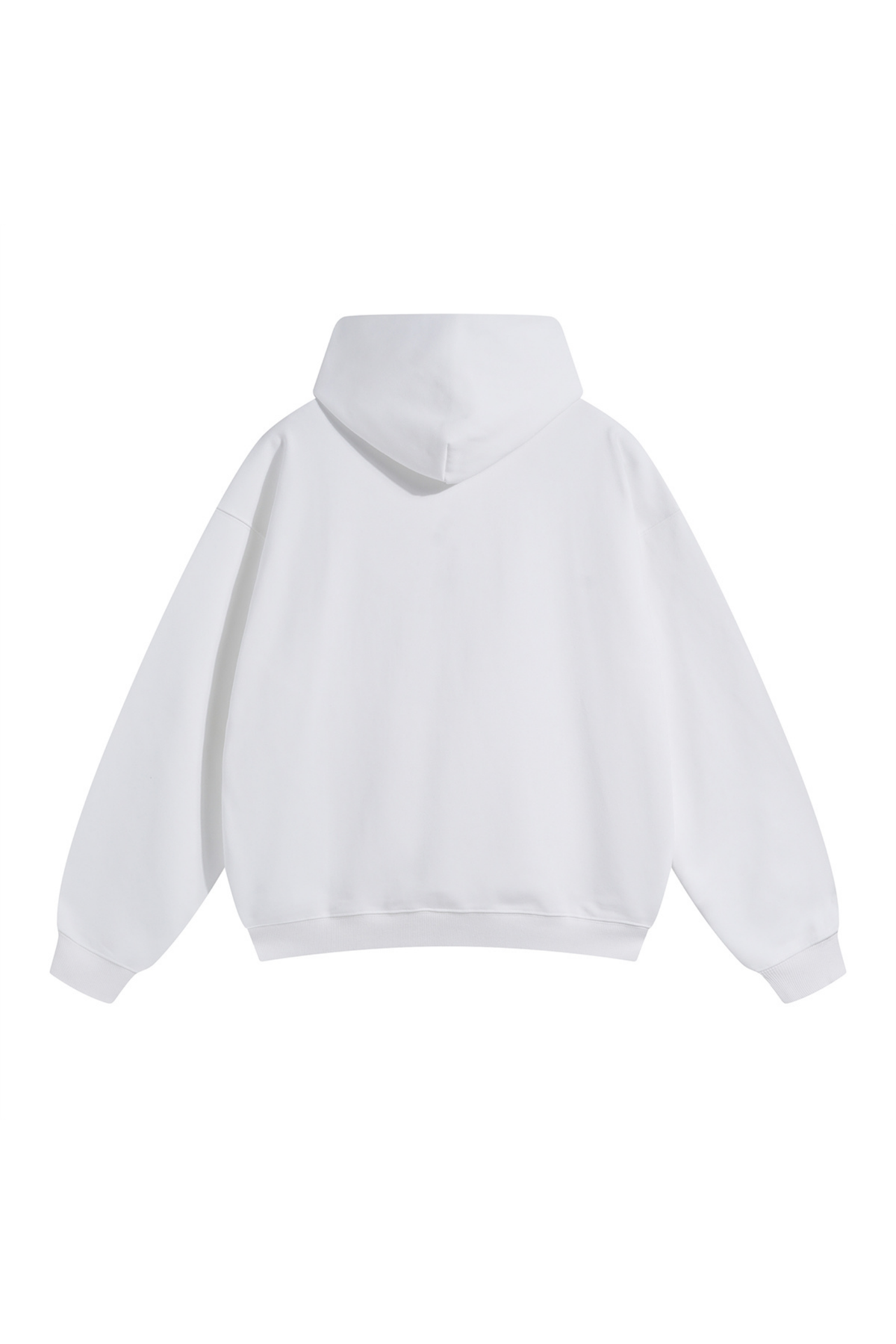 Oversized Drop-Shoulder Hoodie