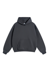 Oversized Drop-Shoulder Hoodie