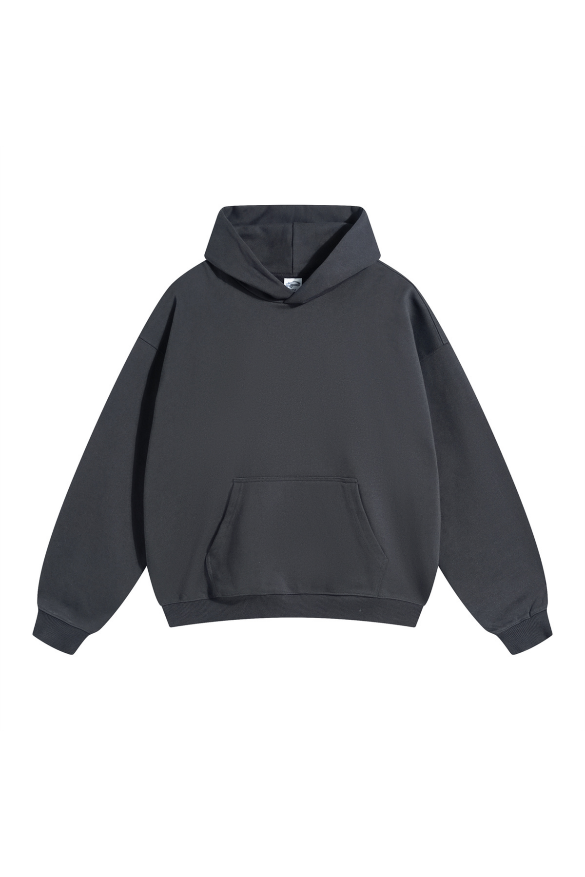 Oversized Drop-Shoulder Hoodie