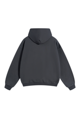 Oversized Drop-Shoulder Hoodie