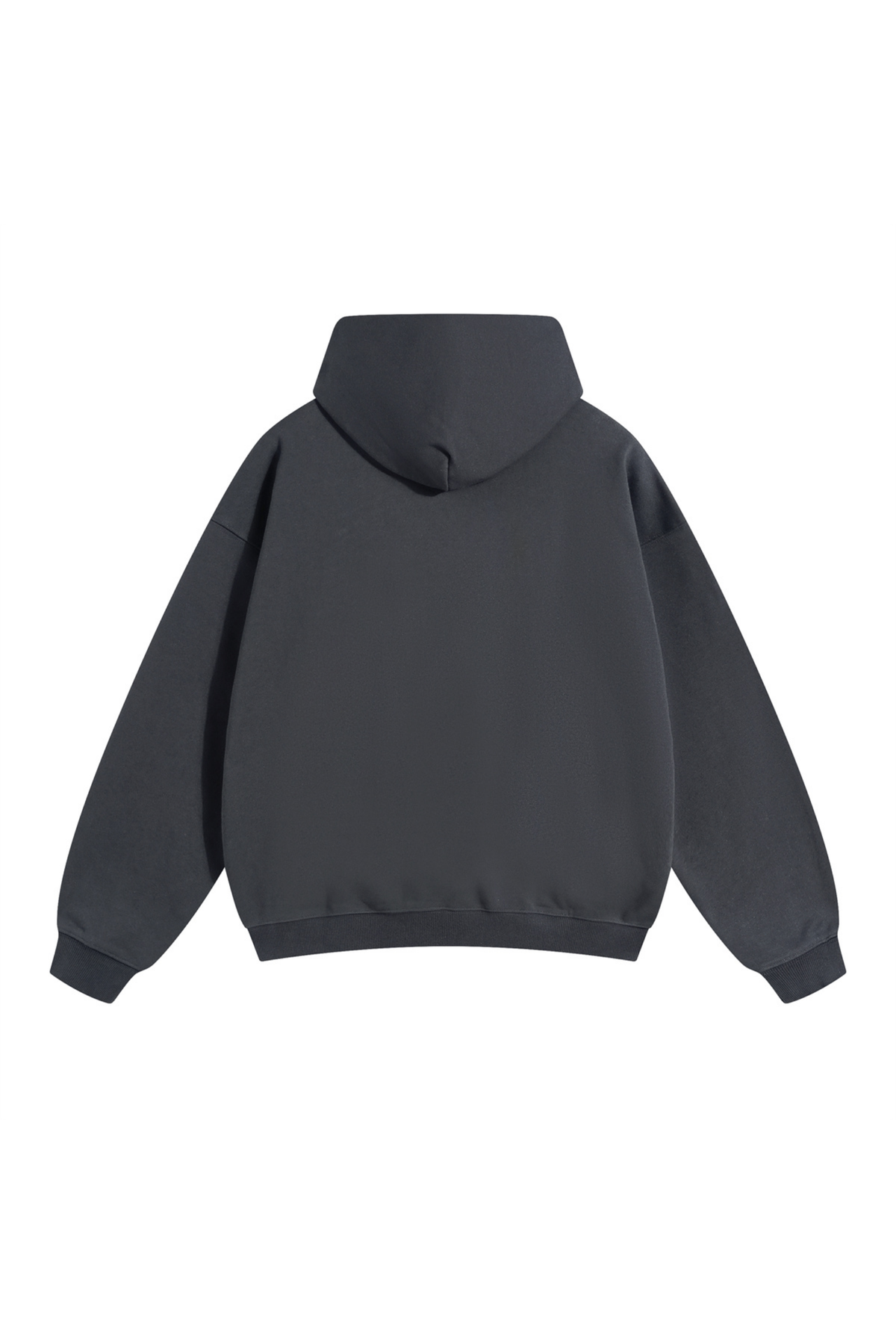 Oversized Drop-Shoulder Hoodie