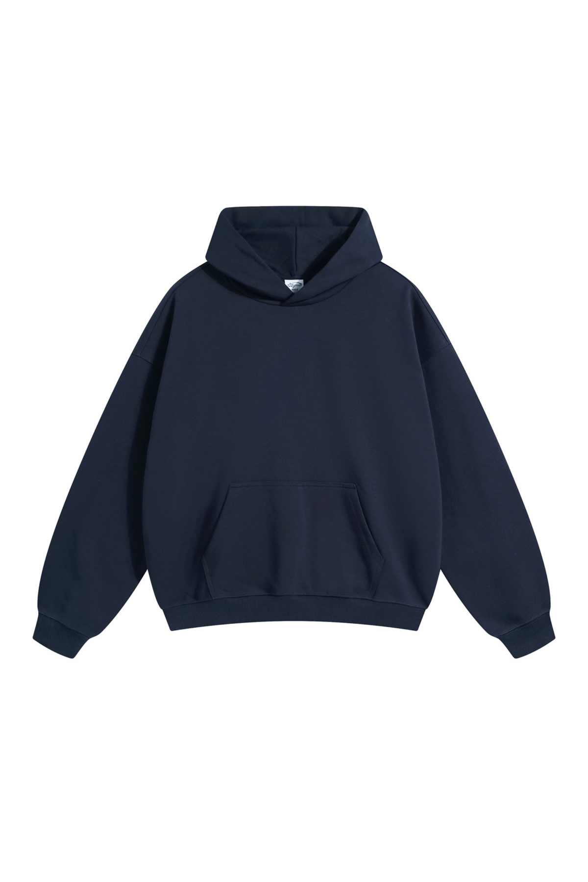 Oversized Drop-Shoulder Hoodie