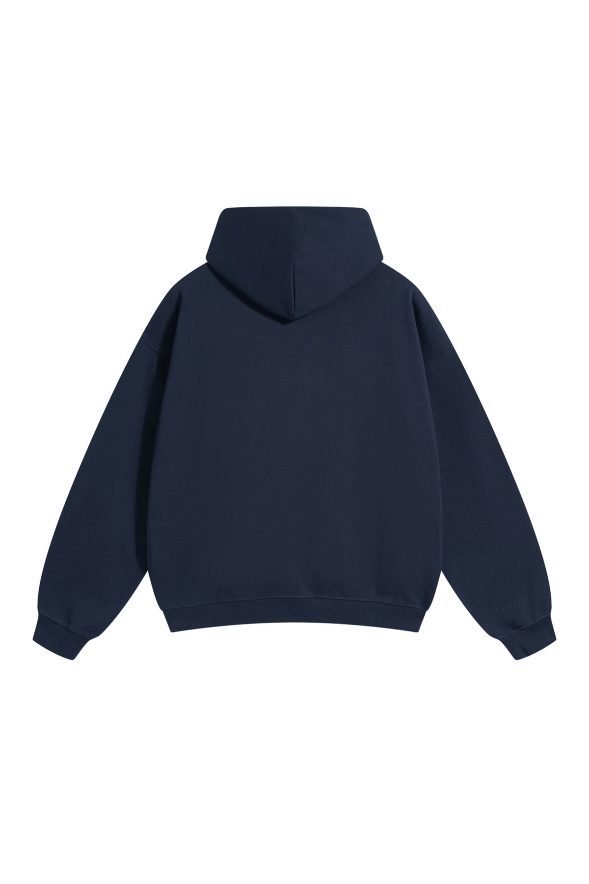 Oversized Drop-Shoulder Hoodie