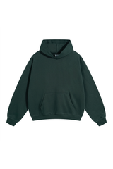 Oversized Drop-Shoulder Hoodie