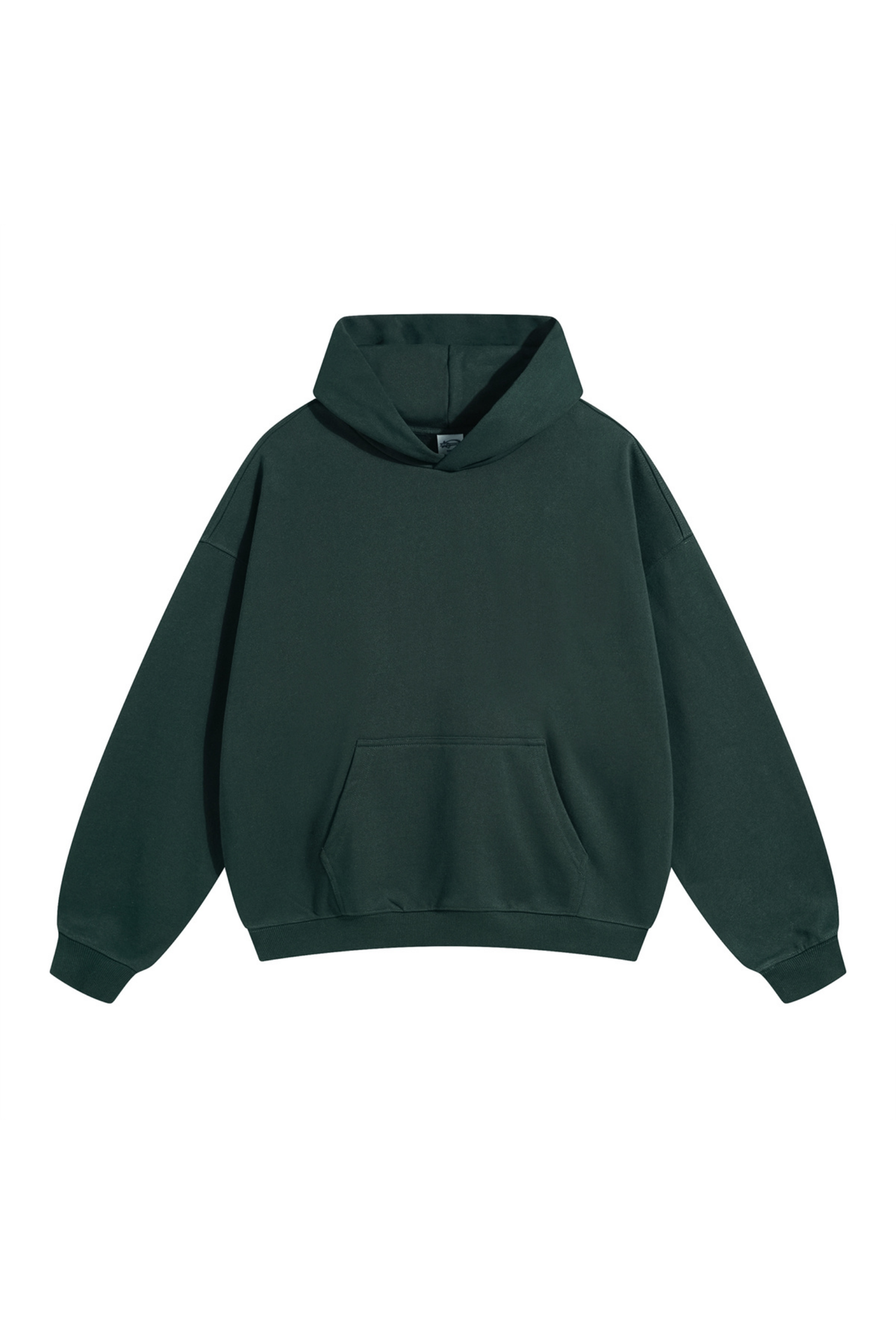 Oversized Drop-Shoulder Hoodie