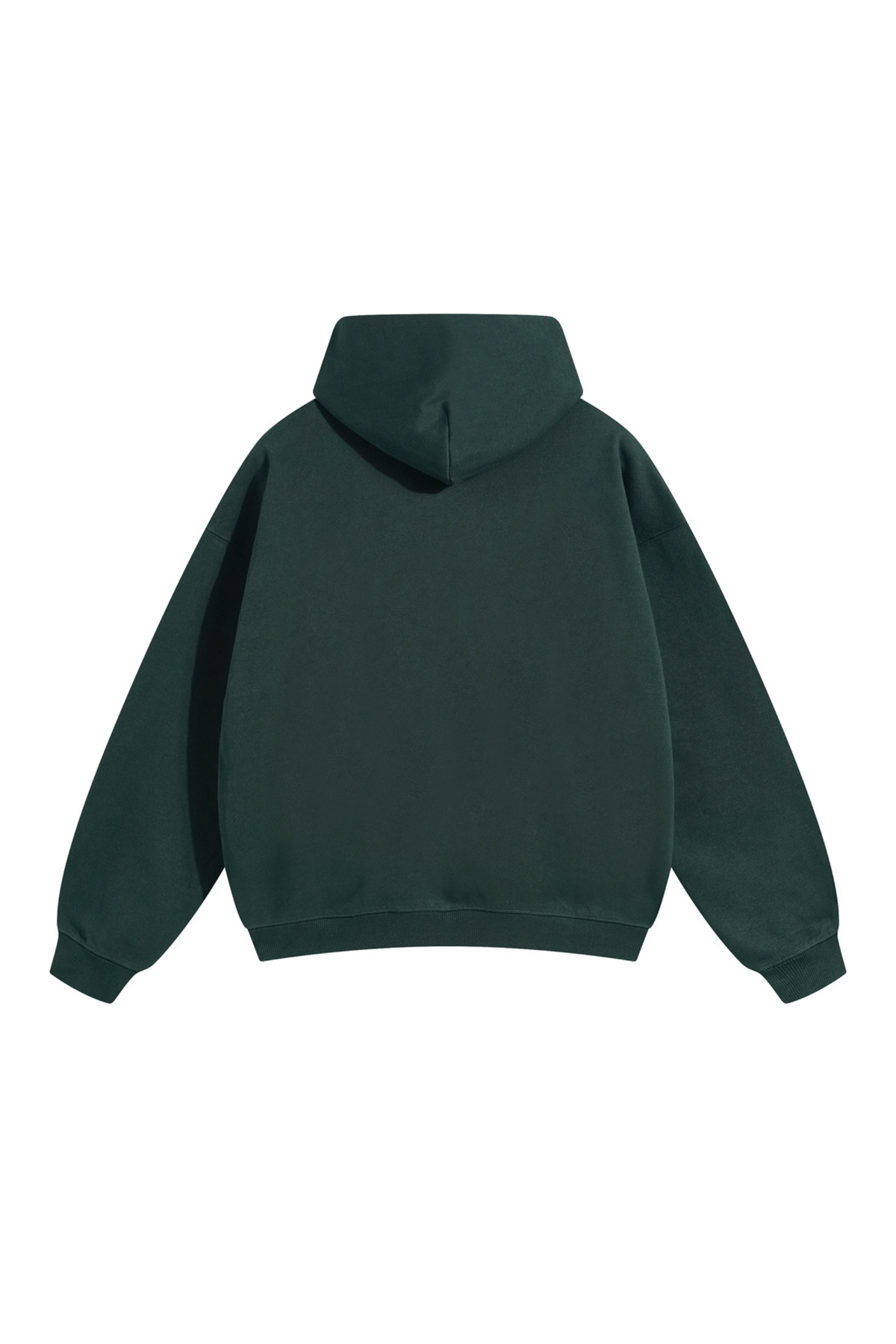 Oversized Drop-Shoulder Hoodie