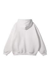 Brushed Fleece Two-Way Zip Hoodie