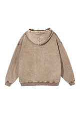 Vintage Washed Pullover Hoodie