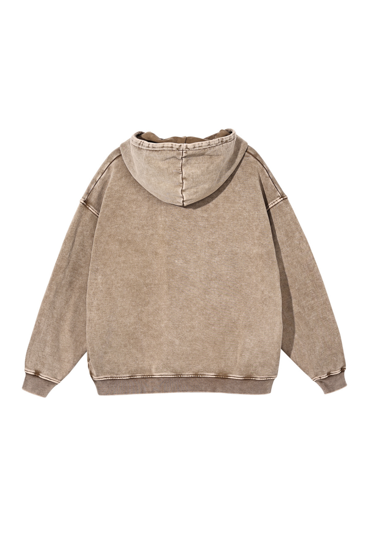 Vintage Washed Pullover Hoodie