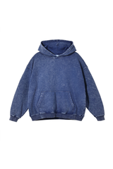 Vintage Washed Pullover Hoodie