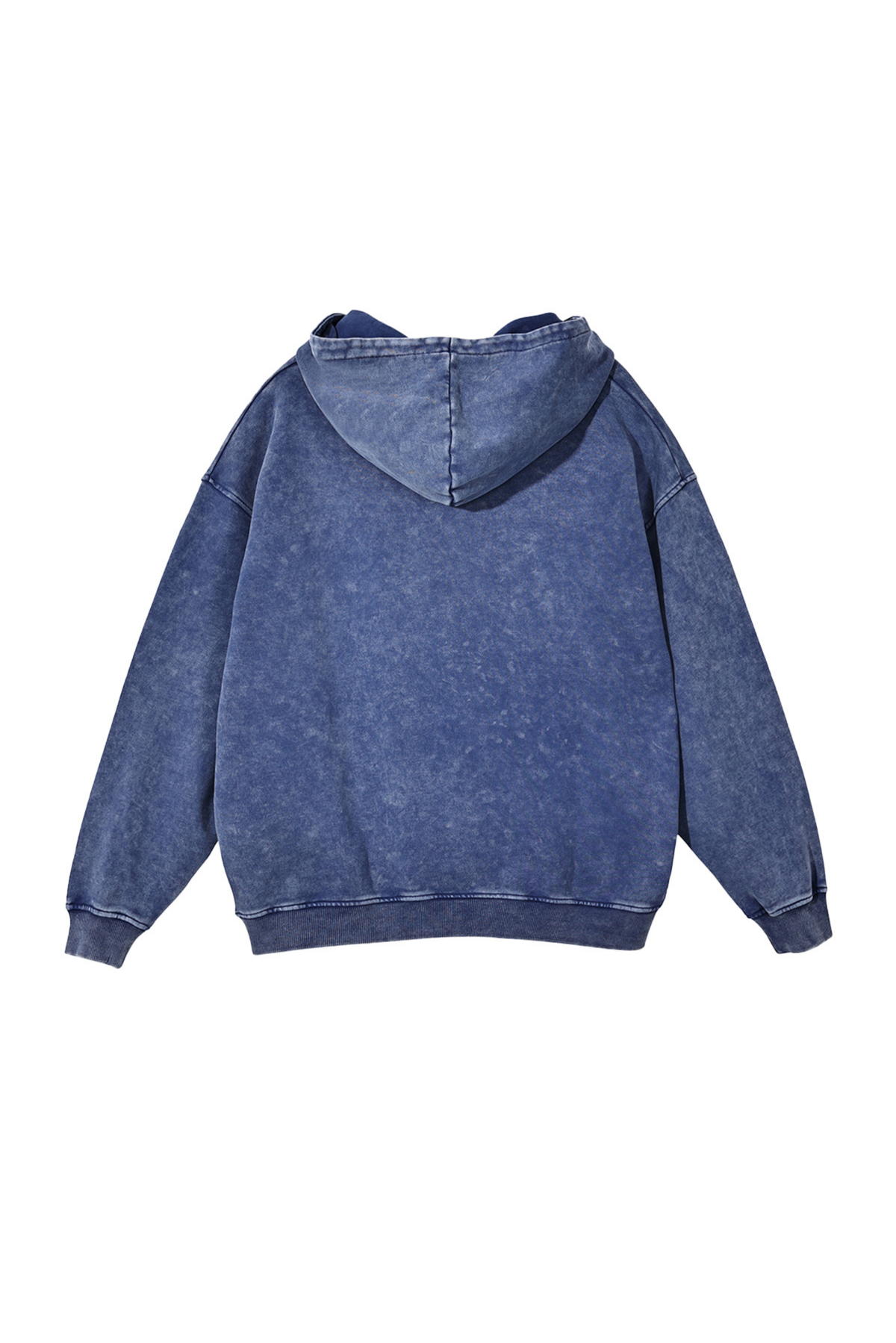 Vintage Washed Pullover Hoodie