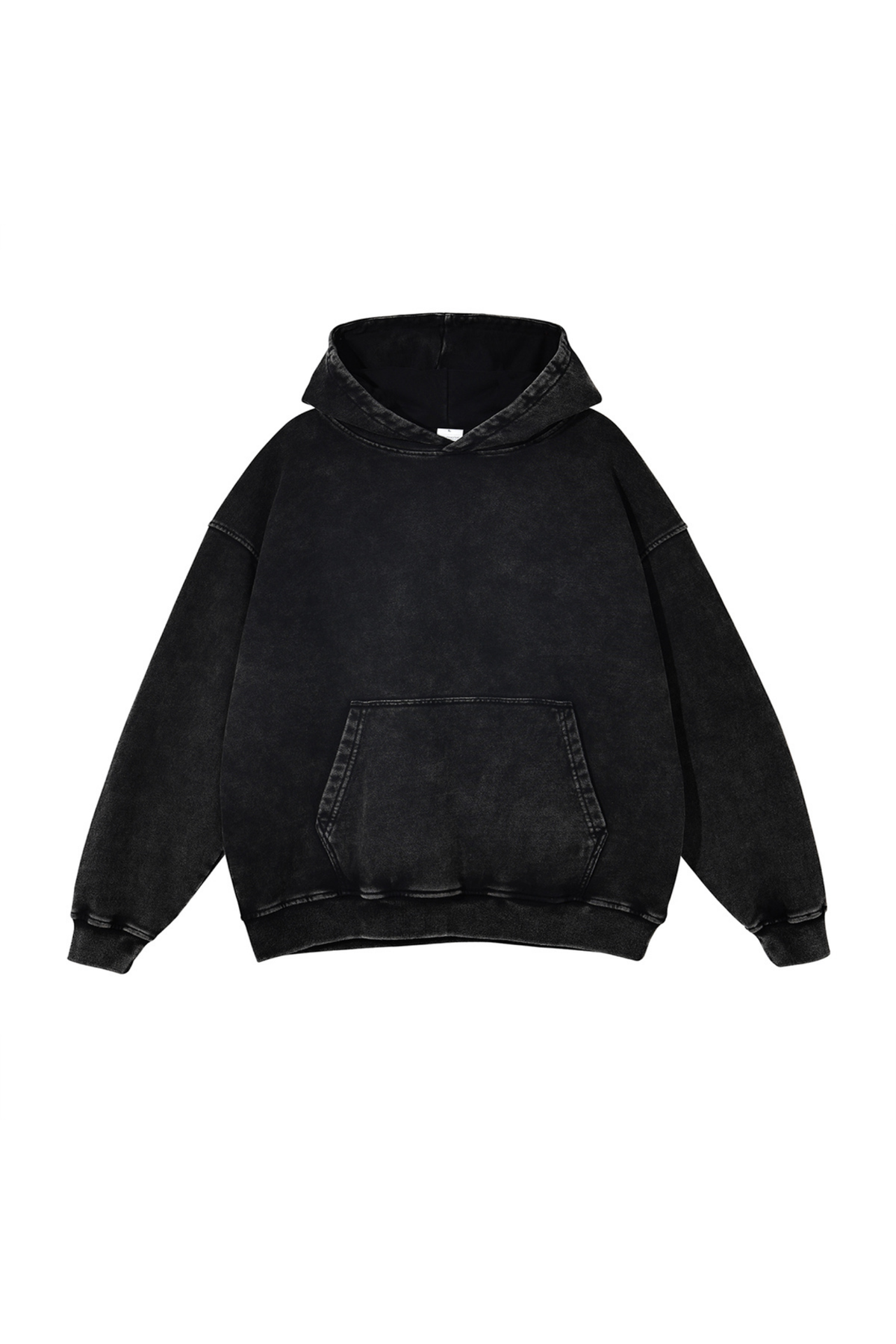 Vintage Washed Pullover Hoodie