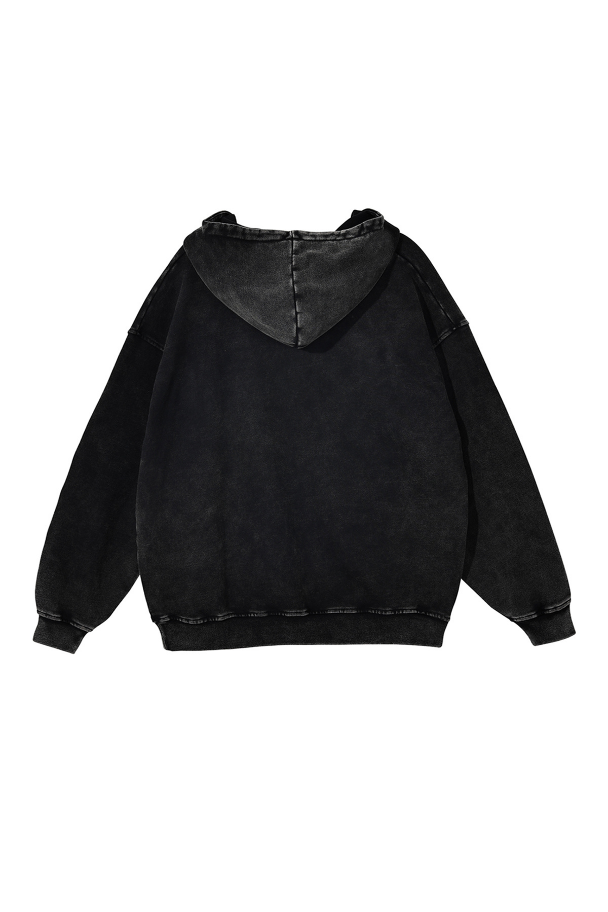 Vintage Washed Pullover Hoodie