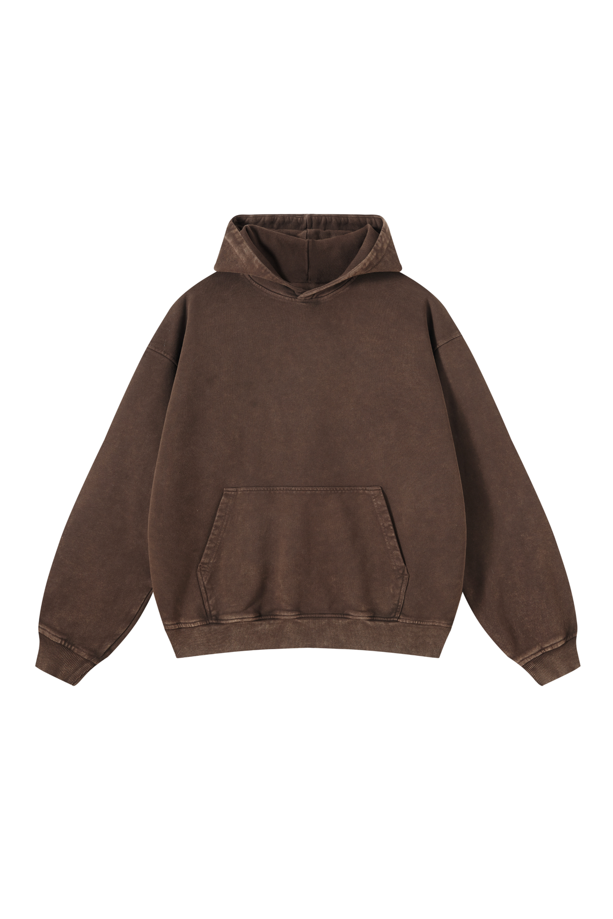 Vintage Washed Pullover Hoodie