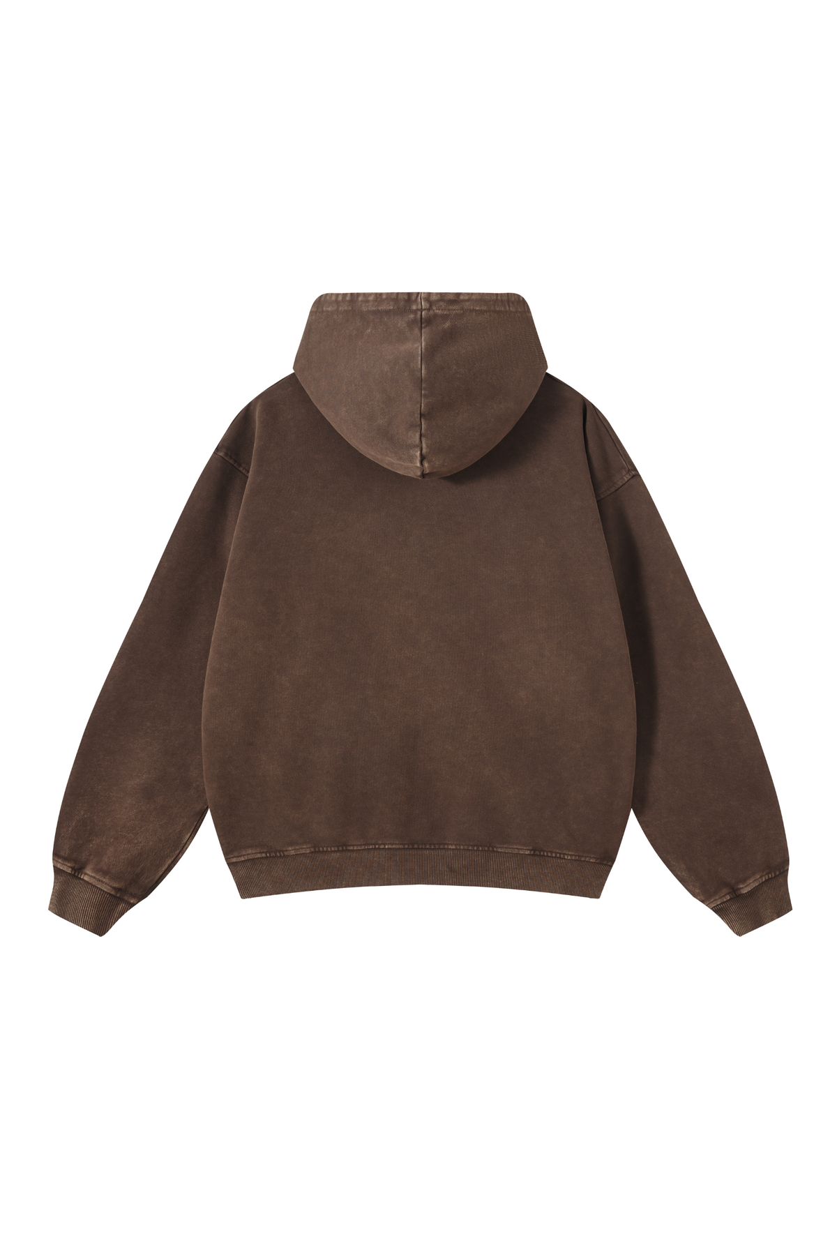 Vintage Washed Pullover Hoodie