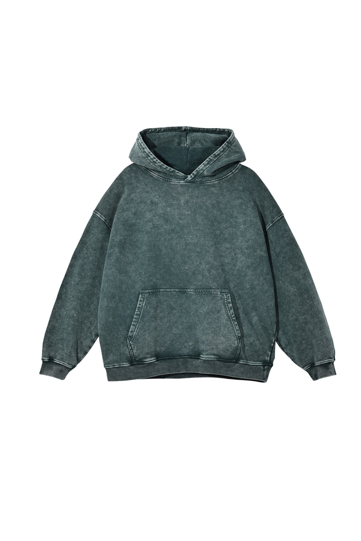 Vintage Washed Pullover Hoodie
