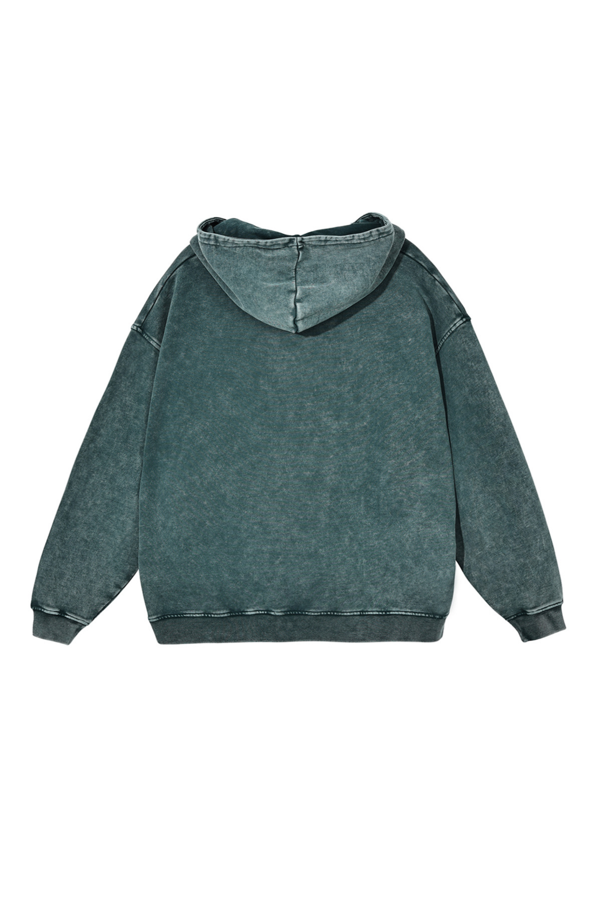 Vintage Washed Pullover Hoodie