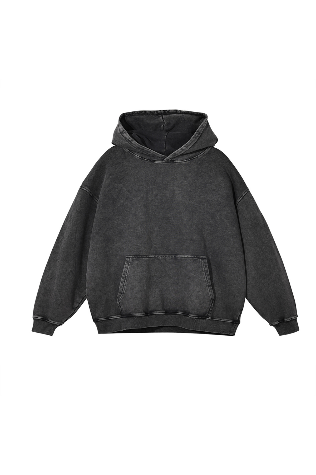 Vintage Washed Pullover Hoodie