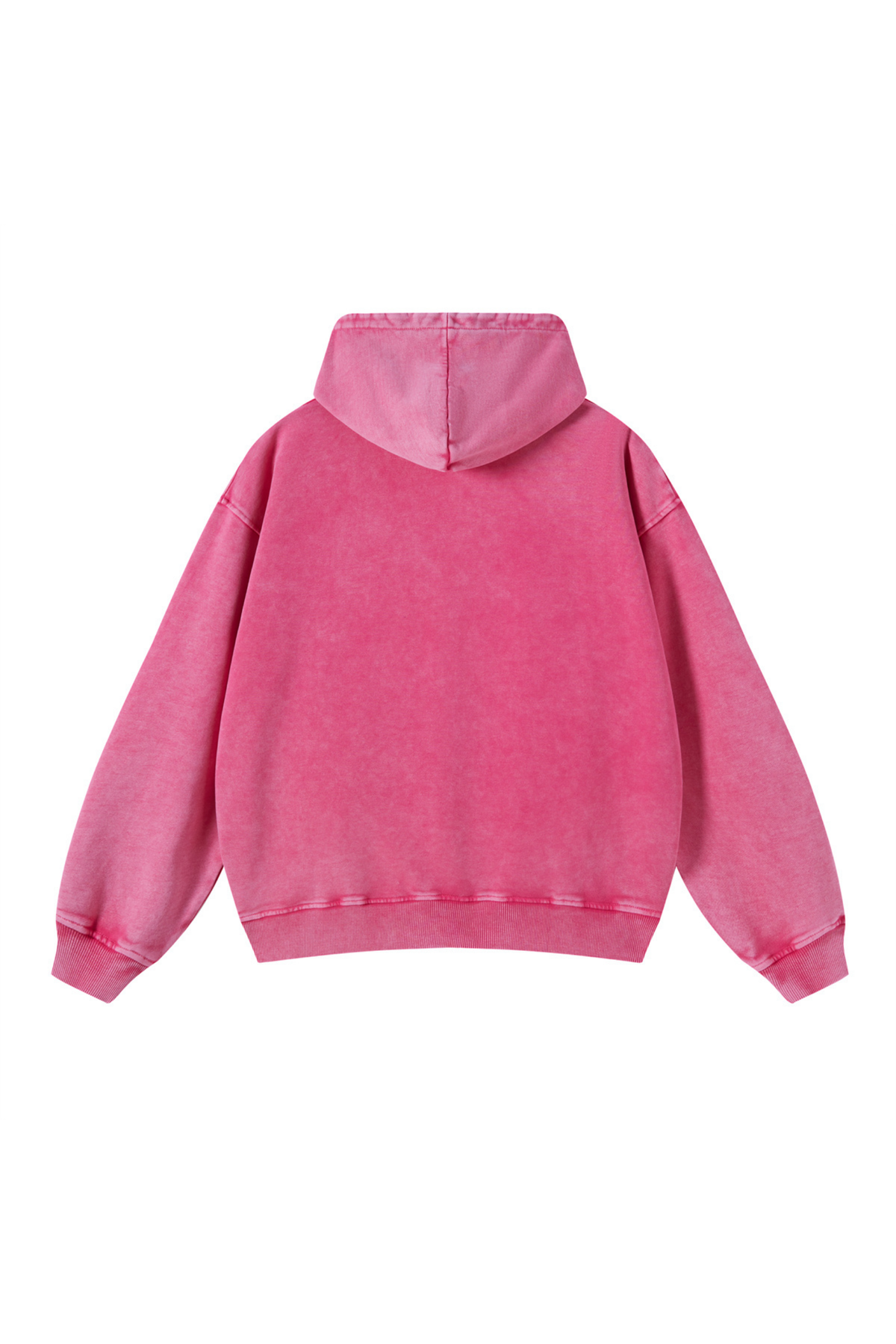 Vintage Washed Pullover Hoodie
