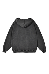 Vintage Washed Pullover Hoodie