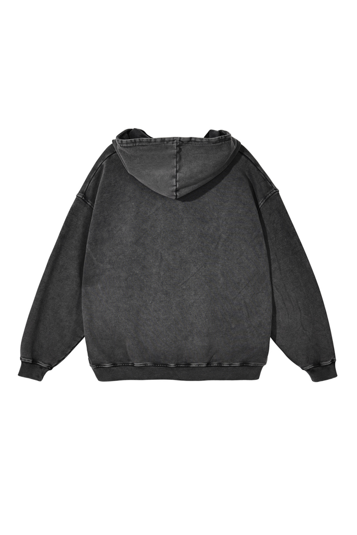 Vintage Washed Pullover Hoodie