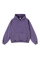 Vintage Washed Pullover Hoodie
