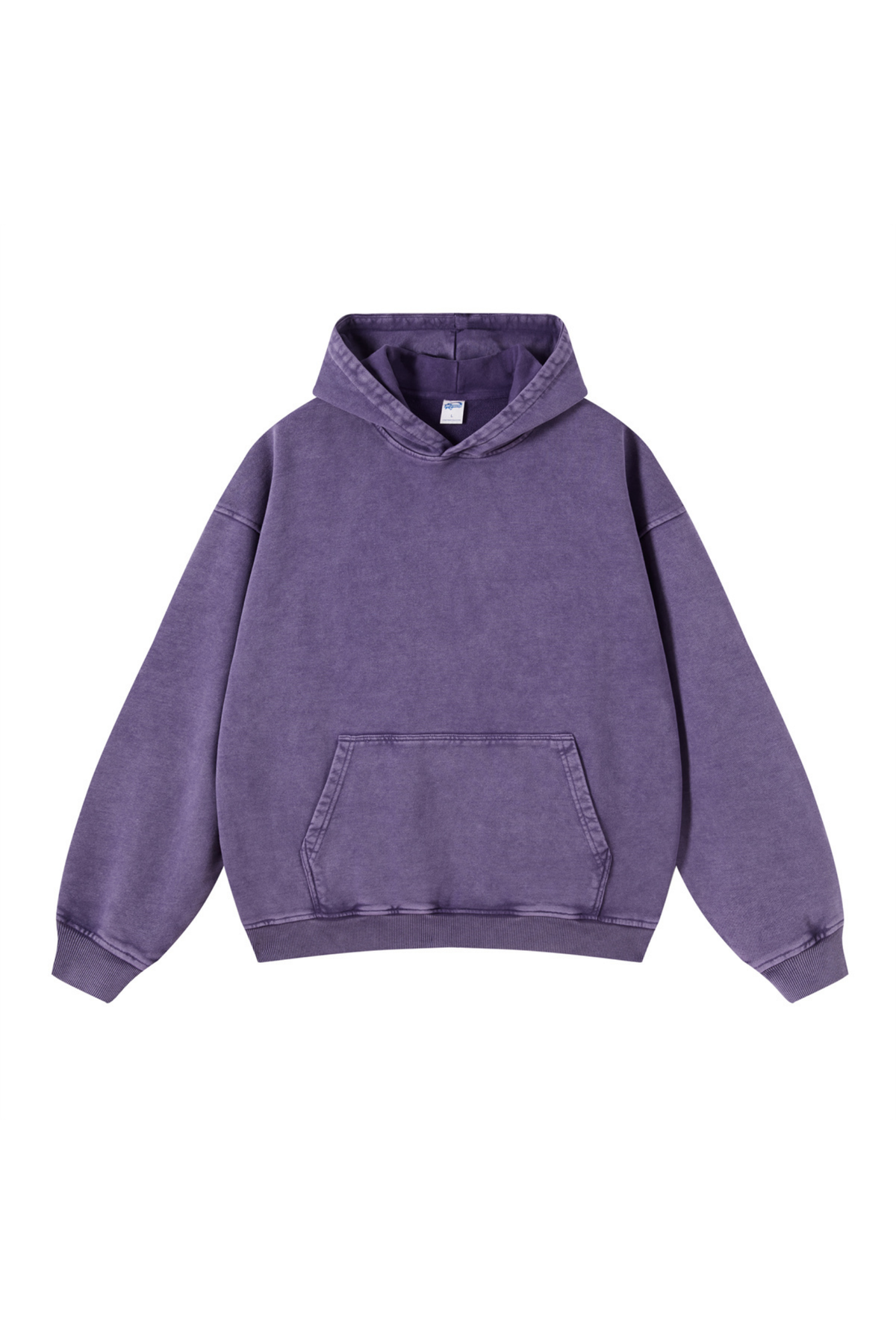 Vintage Washed Pullover Hoodie