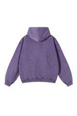 Vintage Washed Pullover Hoodie