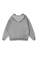 Vintage Washed Pullover Hoodie