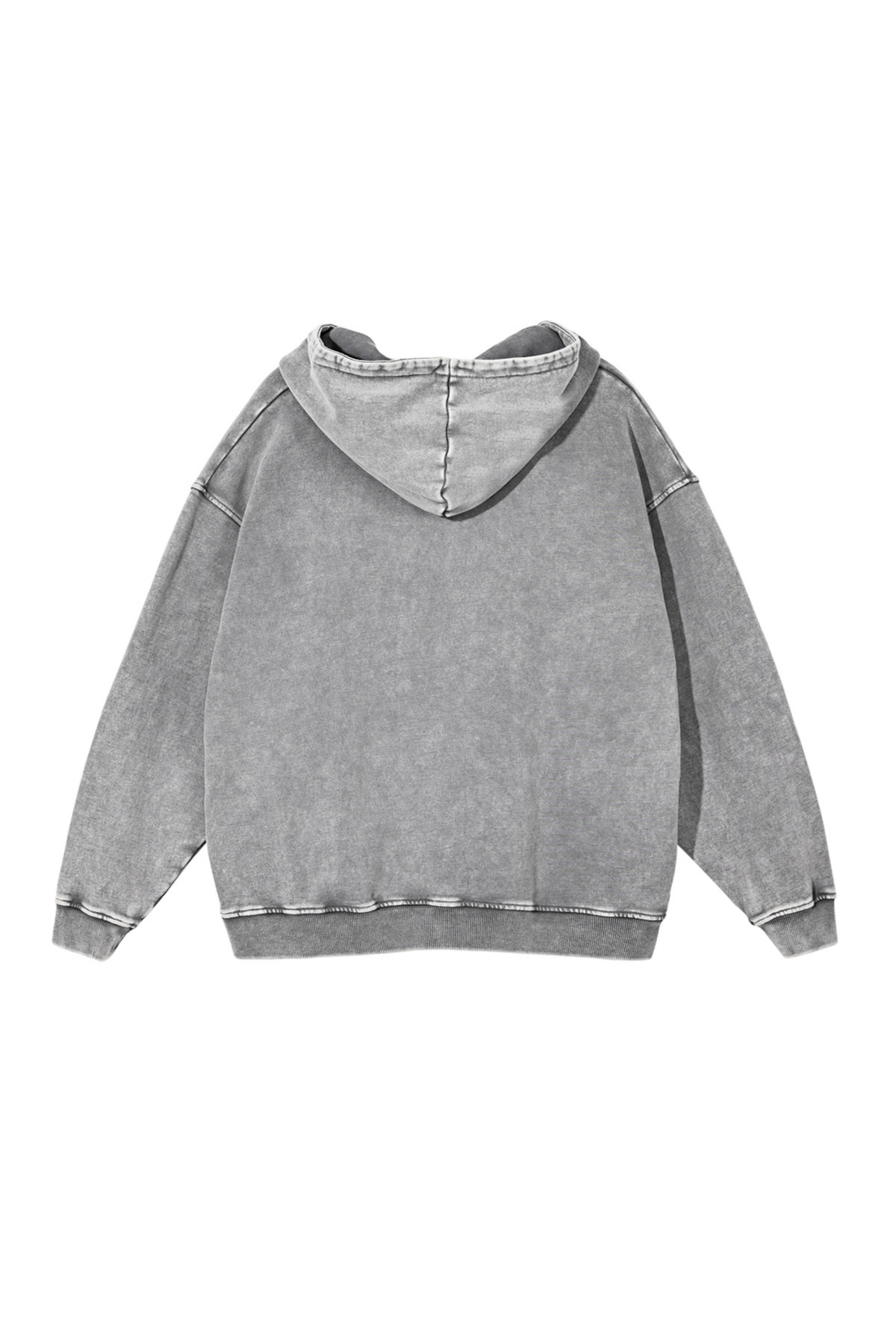 Vintage Washed Pullover Hoodie