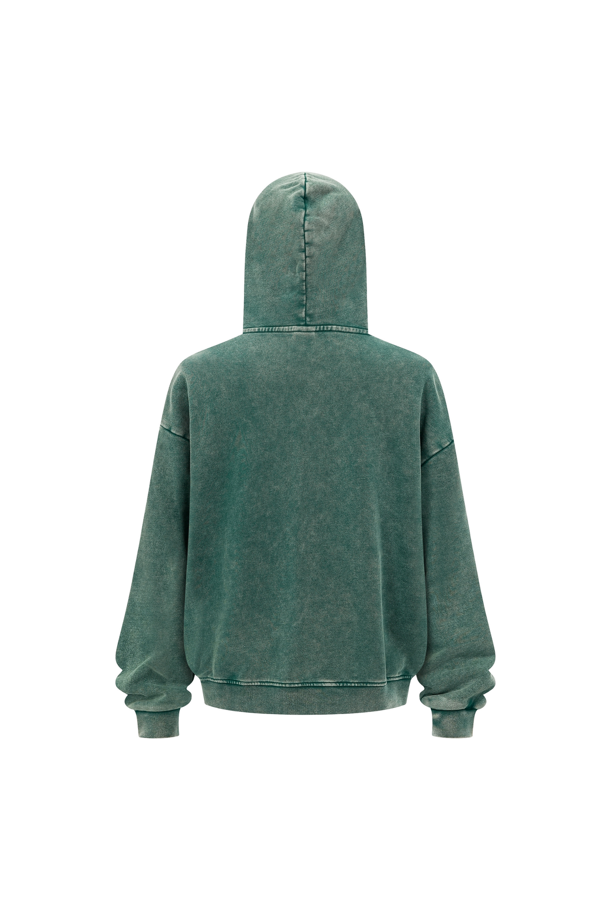 Heavyweight Vintage Washed Full-Zip Hoodie