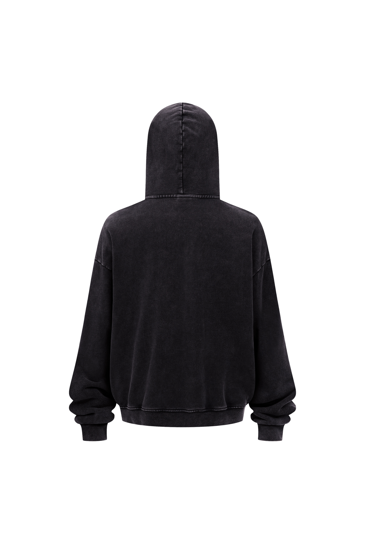 Heavyweight Vintage Washed Full-Zip Hoodie