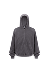 Heavyweight Vintage Washed Full-Zip Hoodie